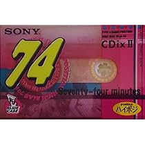 Amazon | SONY ソニー CDix Ⅱ ハイポジション カセットテープ Amazon | SONY ソニー CDix Ⅱ ハイポジション カセットテープ